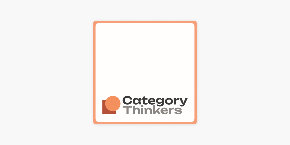 "When Should You Design a Category?" w/ Jonathan Gandolf