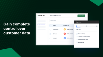 Introducing Roles & Permissions: Enhancing Data Security and Access Control in JustCall
