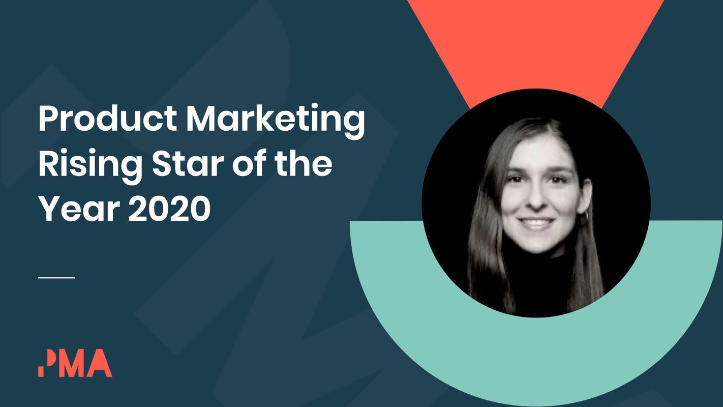 Amazon's Katherine Vasilopoulos voted Product Marketing Rising Star of the Year
