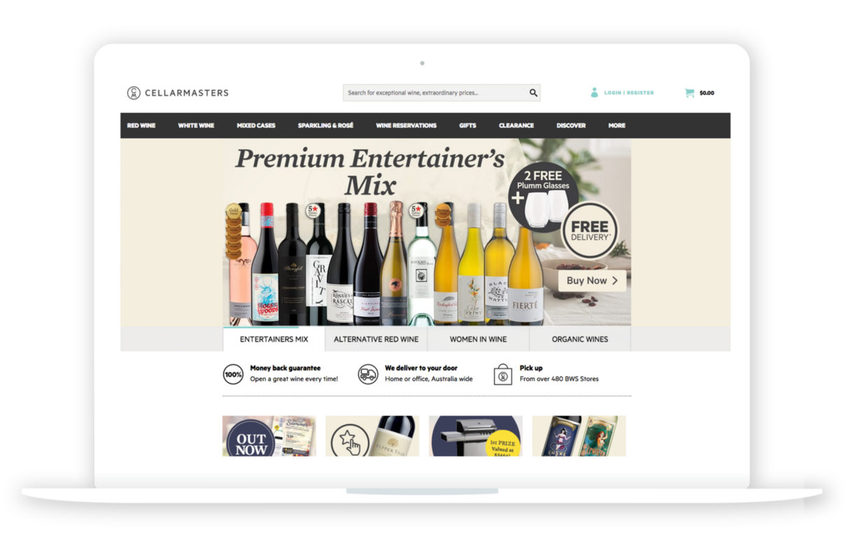 Cellarmasters strengthens competitive edge and customer loyalty with reviews