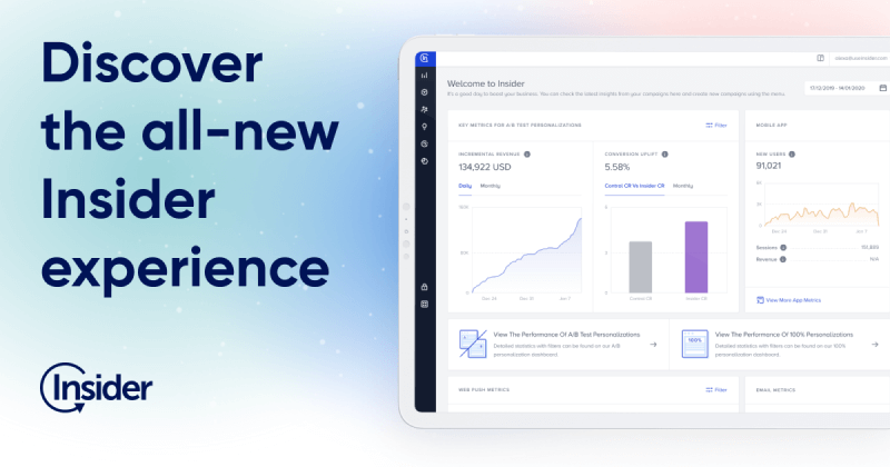 Delightful and Consistent Cross-Channel Experience for Insider's Platform