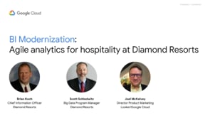 BI Modernization: Agile analytics for hospitality at Diamond Resorts