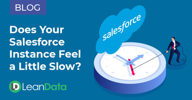 Does Your Salesforce Instance Feel a Little Slow? | LeanData