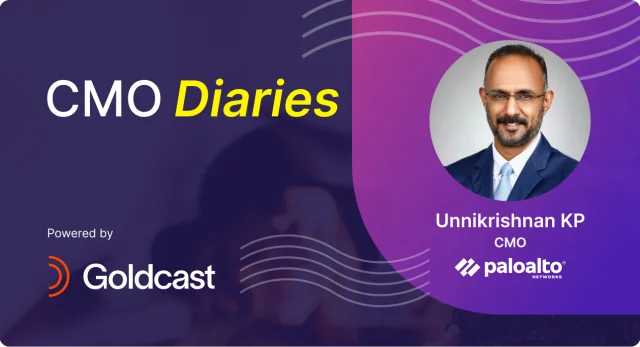 Chat With Top B2B CMOs | CMO Diaries by Goldcast