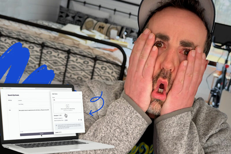 Use an AI Voice Generator to Fix a Mistake in Your Video 