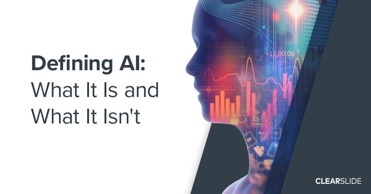 Defining AI: What It Is and What It Isn't