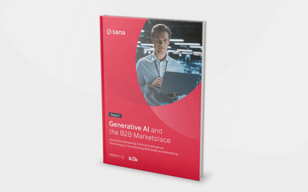 Generative AI to overhaul B2B Sales and Marketing.