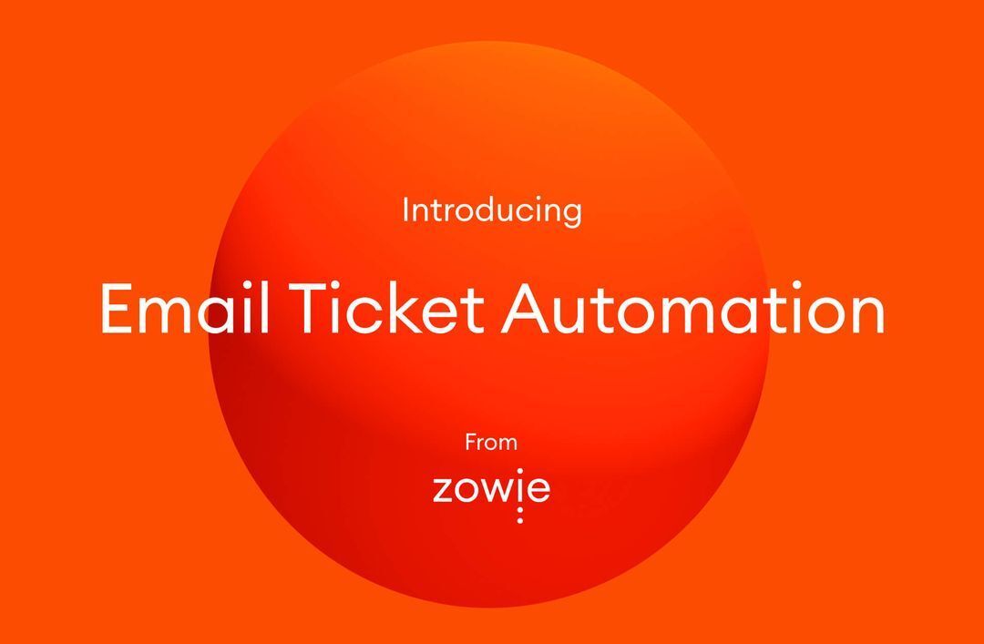 Say goodbye to your email backlog with Email Ticket Automation