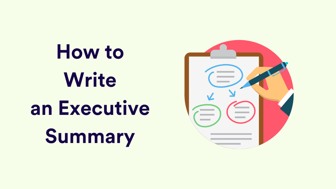 How to Write an Executive Summary + Examples