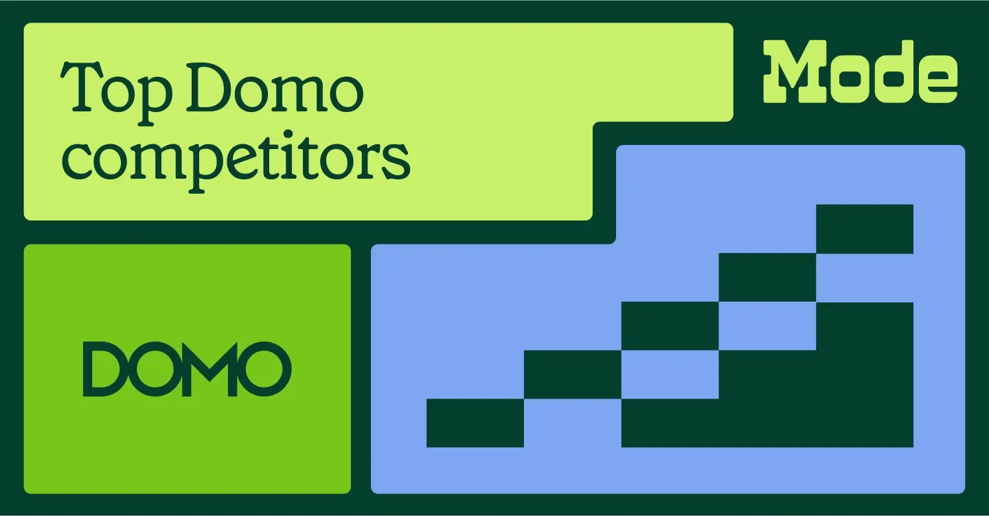 Top Domo Competitors To Consider In 2024