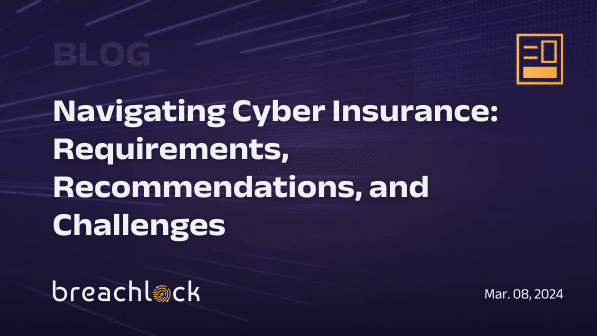 Navigating Cyber Insurance: Requirements, Recommendations, and Challenges