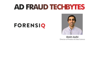 TechBytes with Amit Joshi, Director of Product & Data Science at Forensiq