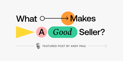 What Makes a Good Seller?