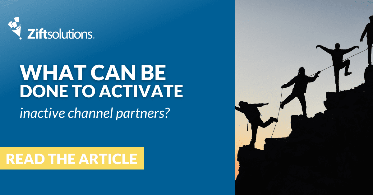 What Can Be Done to Activate Inactive Channel Partners?