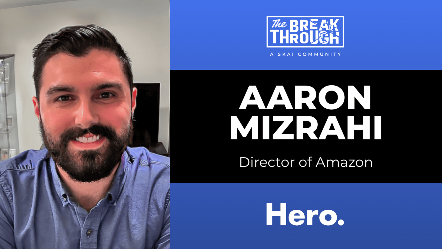 [WATCH THE INTERVIEW] Mastering Amazon Marketing Cloud with Aaron Mizrahi from Hero Cosmetics