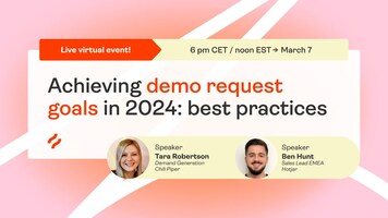 Achieving demo request goals in 2024: best practices