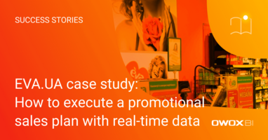 EVA.UA case study: How to execute a promotional sales plan with real-time data | OWOX BI