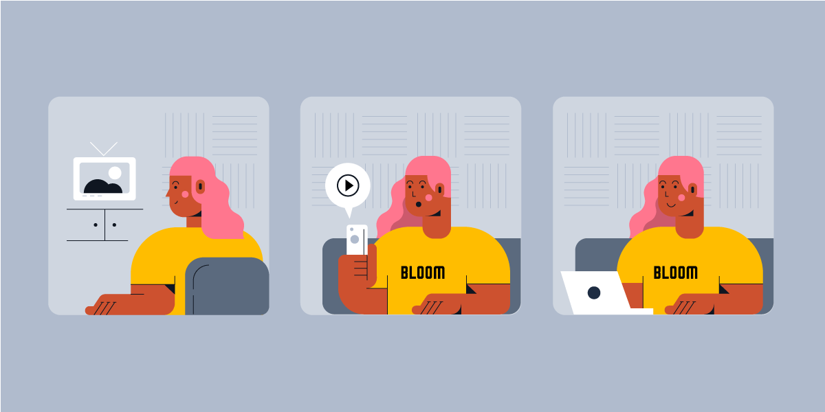 Bloom uses Programmatic to Reinforce Brand Recall and Generate Sales • StackAdapt