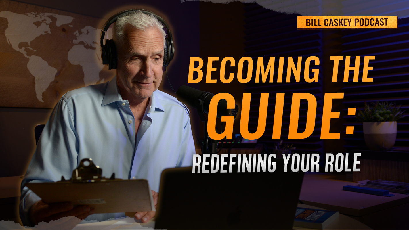 Become the Guide: Redefine Your Role as a Salesperson