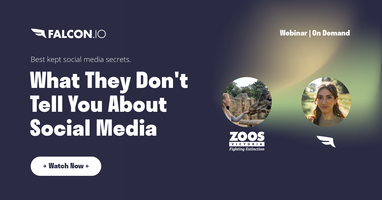 Webinar: 8 Things People Don't Tell You About Social Media