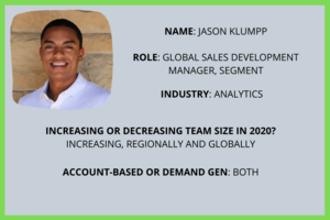 Sales Development in New Industries, with Jason Klumpp of Segment