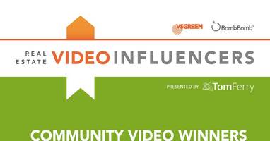 Top 10 Community Video Creators in Real Estate