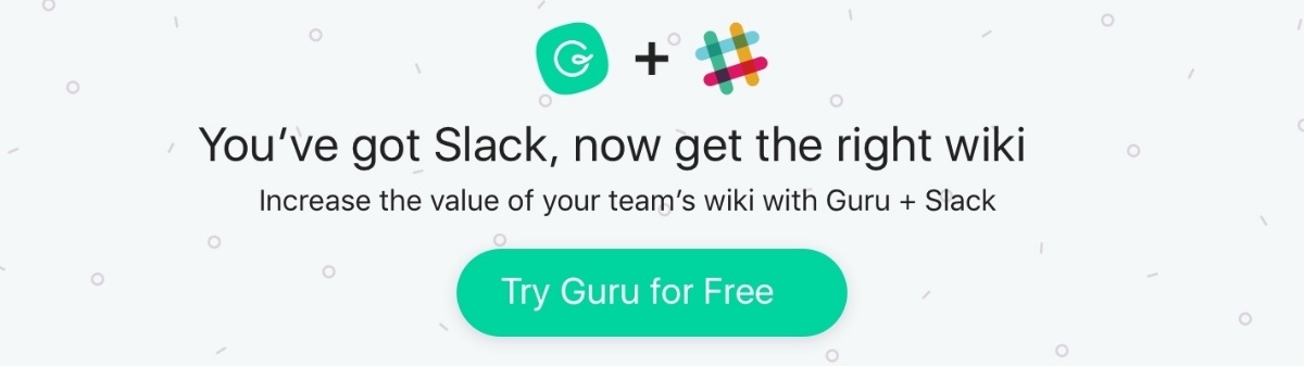 Slack Workflows to Drive Sales Rep Productivity