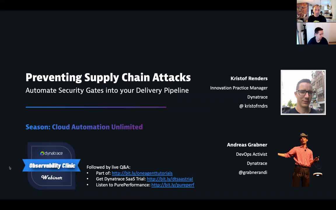 Automate Security Gates into your Delivery Pipeline with Dynatrace