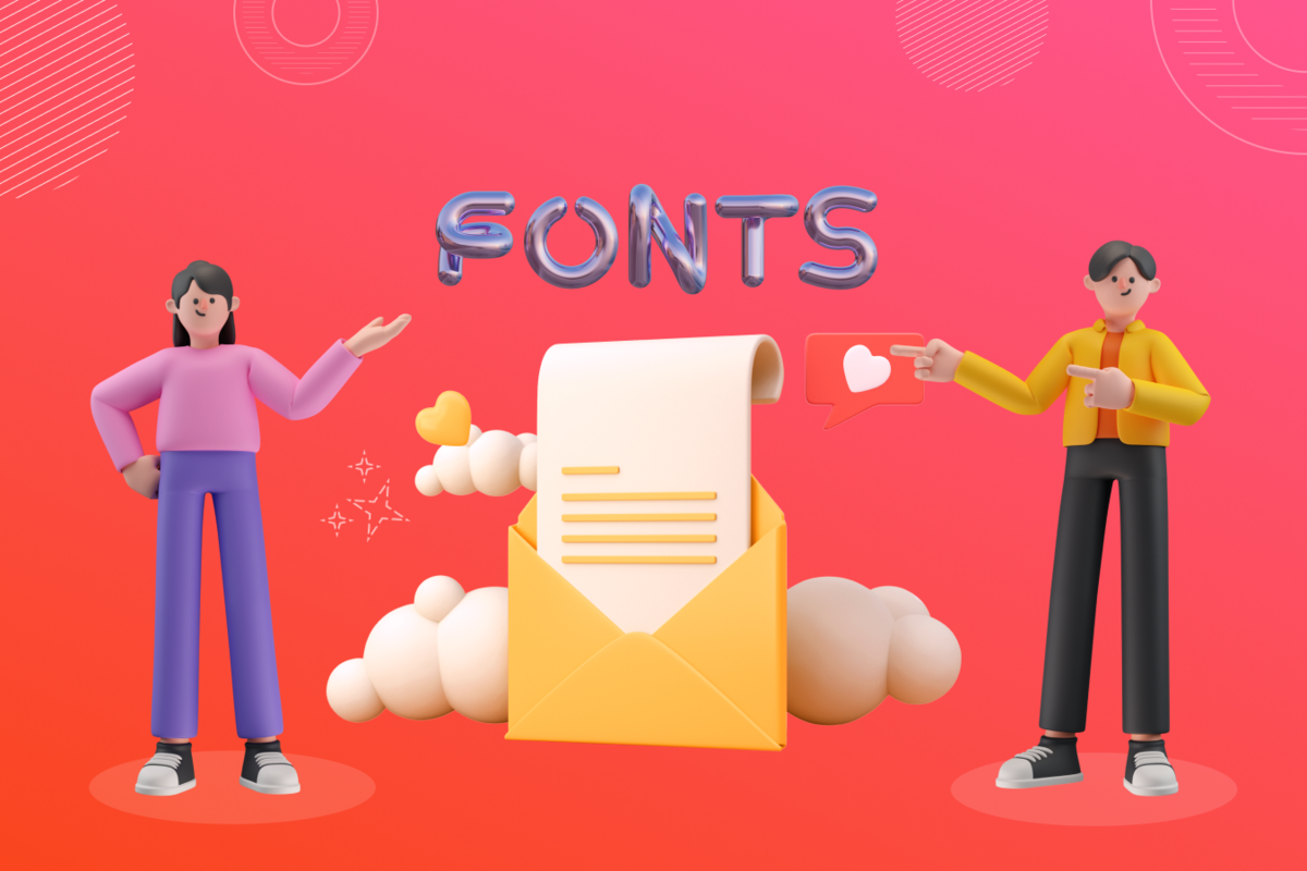 Email typography: A complete guide to using the right fonts 