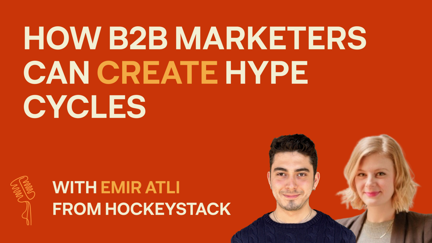 How B2B Marketers Can Create Hype Cycles