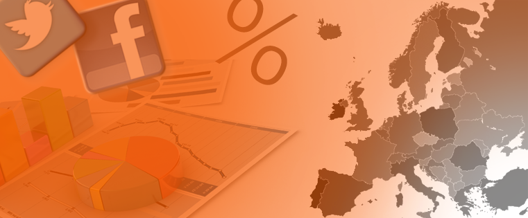 New European Social Media Benchmarks: How Does Your Company Stack Up?