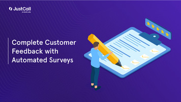 How to Gather Complete Customer Feedback with Automated Surveys