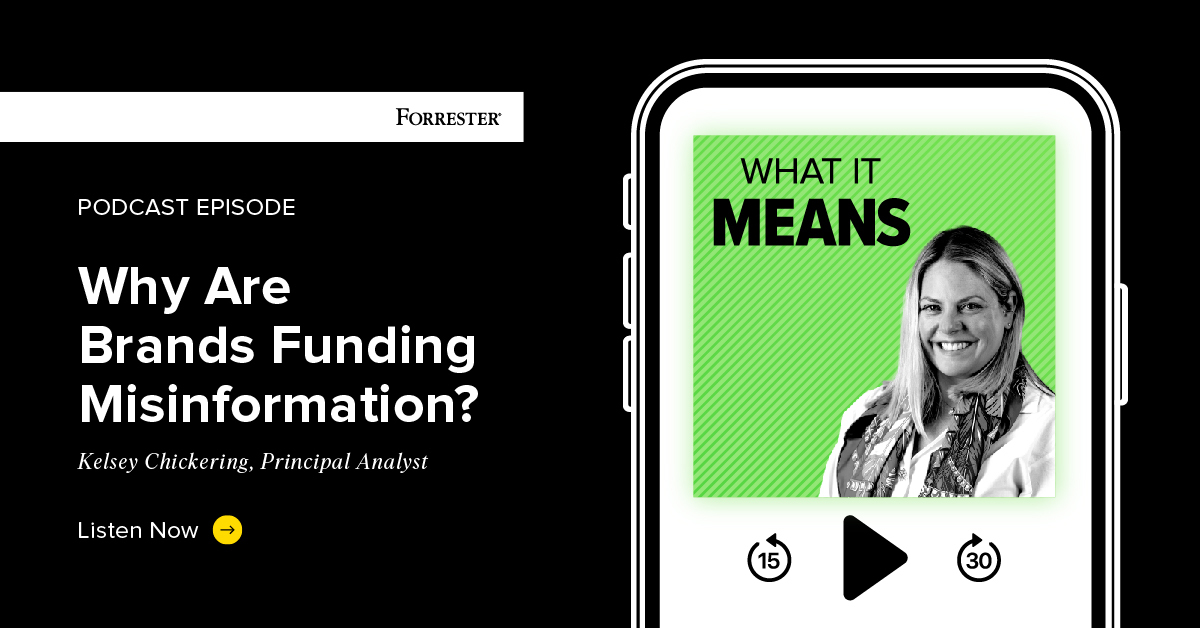 Why Are Brands Funding Misinformation?