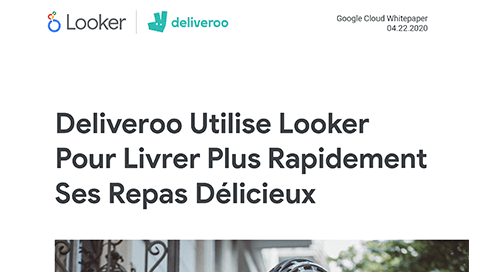 Étude de cas Deliveroo
