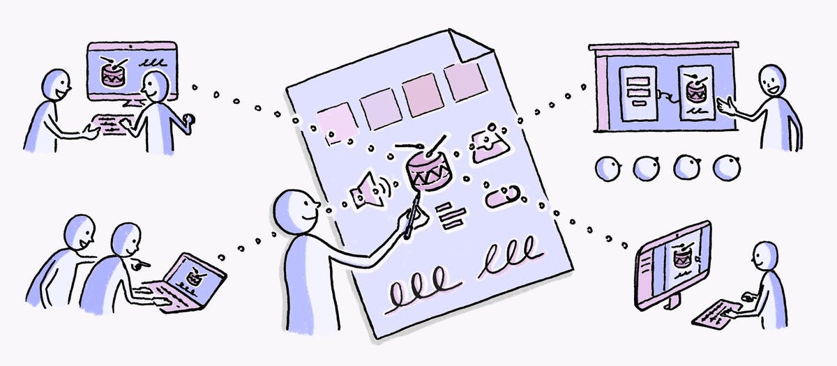 Digital Asset Management for Designers: Collaborate with Linked Symbols and Cloud Documents in Adobe XD