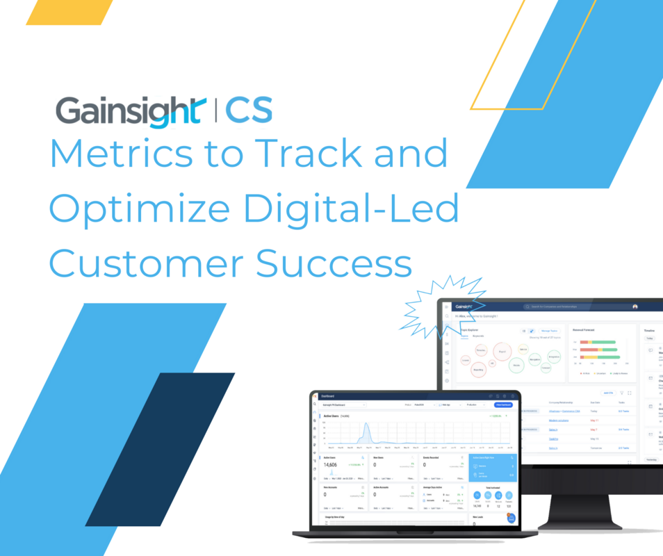 Optimizing the Customer Journey with Digital CS Metrics | Gainsight