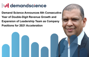 Demand Science Announces 6th Consecutive Year of Double-Digit Revenue Growth and Expansion of Leadership Team as Company Positions for 2021 Acceleration