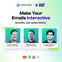 Make your emails interactive: Benefits, use-cases, myths