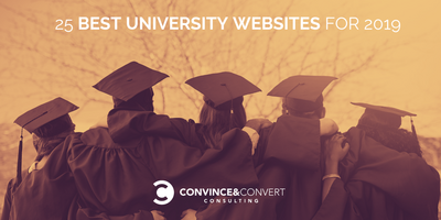 25 Best University Websites for 2019