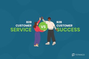 B2B Customer Service vs. Customer Success