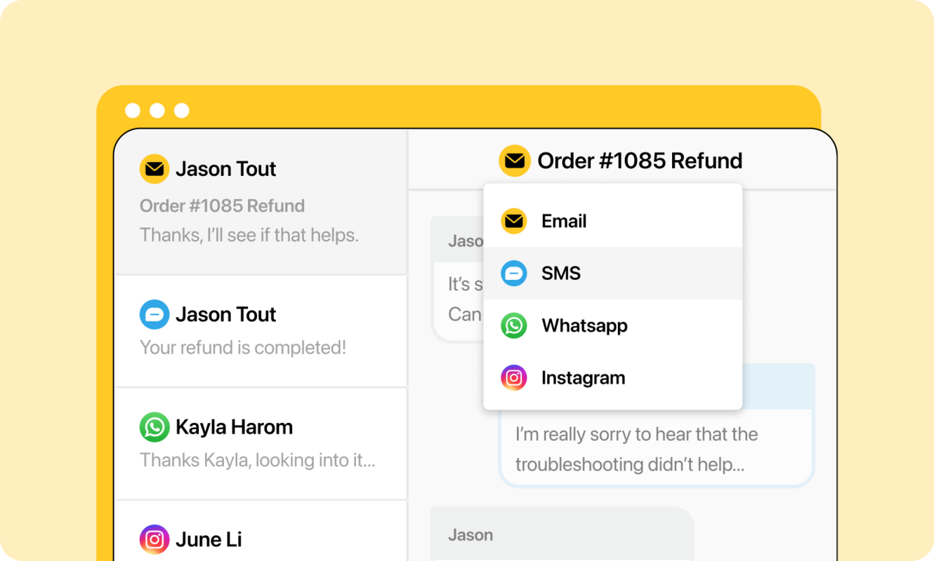 Heymarket adds email: Shared inbox, campaigns, and more