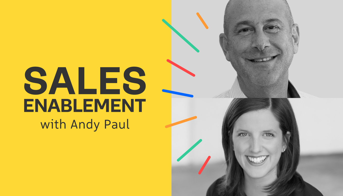 What Makes a Great Salesperson, with Sara Levinson and Howard Brown [Episode 1013]