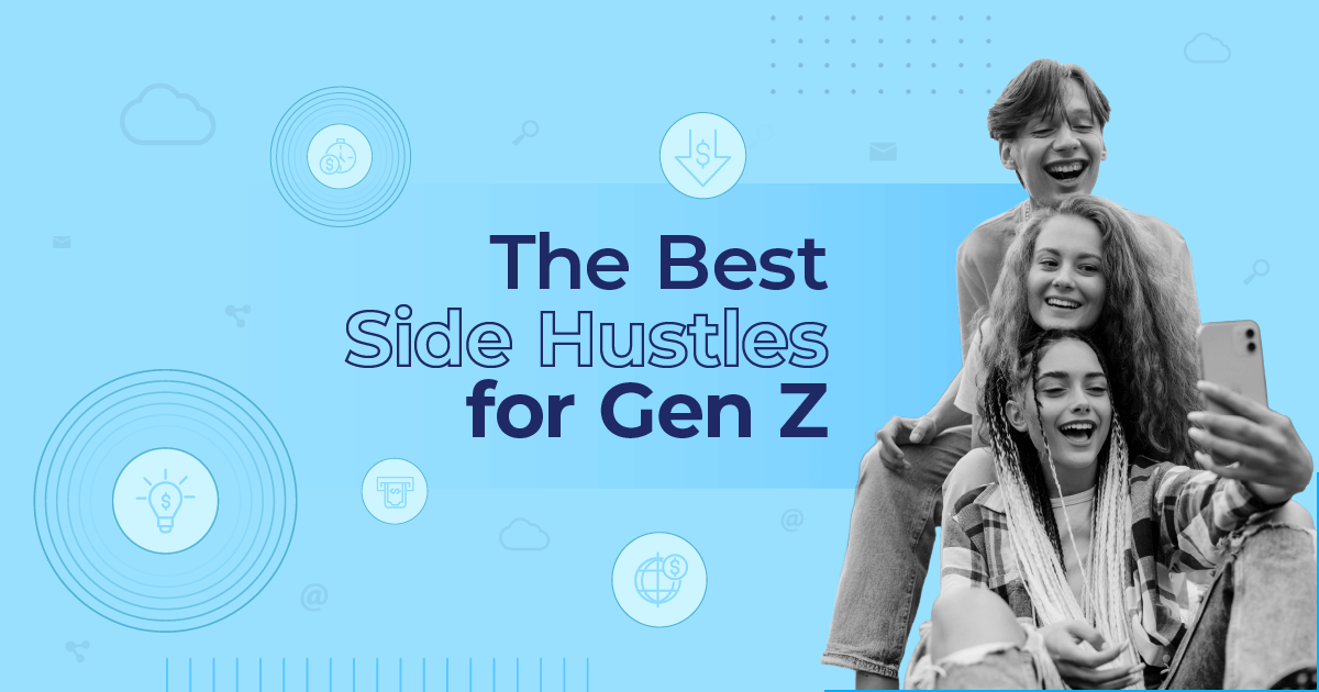 10 Best Side Hustles for Gen Z to Make Money in 2025