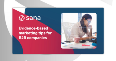 Evidence-based marketing tips for B2B companies