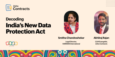 Decoding India's New Data Protection Act | Expert talks
