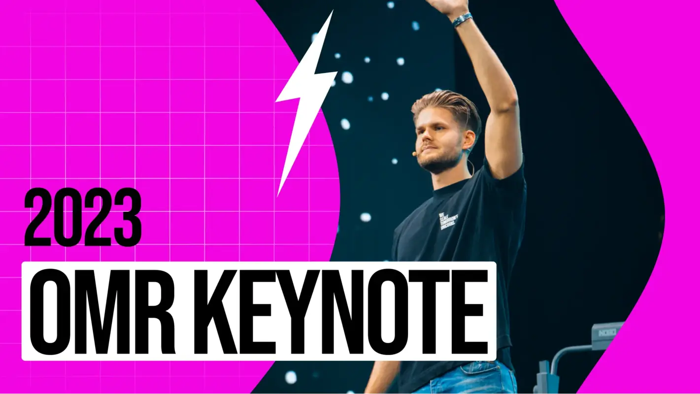 OMR 2023: Tim's Keynote 