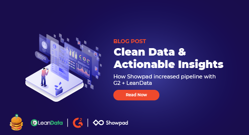G2 + LeanData: Clean Data and Actionable Insights