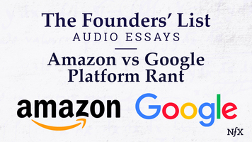 The Founders' List: Steve Yegge's Famous Rant on 'Google vs Amazon' (Famous Memos)
