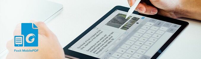 How to edit text and images in PDFs from your smartphone or tablet - Foxit PDF Blog