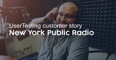 New York Public Radio + UserTesting